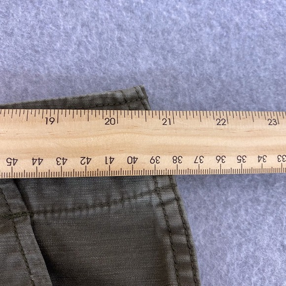 Imogene + Willie Pants Mens 38 (41x33) Olive Oliver Military Trouser Button Fly - Picture 11 of 13